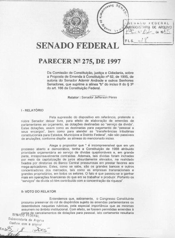 Parcer 275/97 página 1